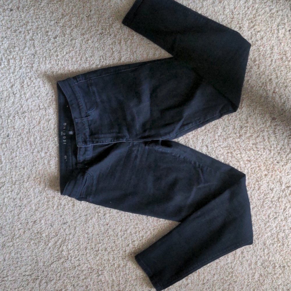 White House Black Market Black Jeggings